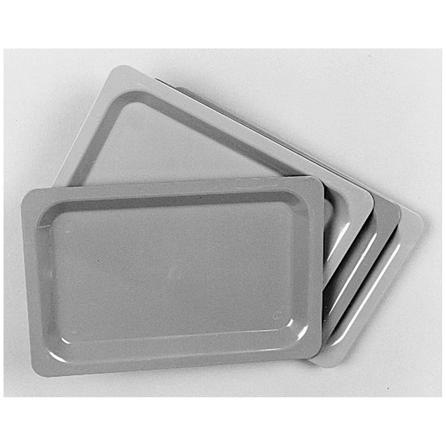 Service Tray, Rectangular, Turquoise, 200/cs