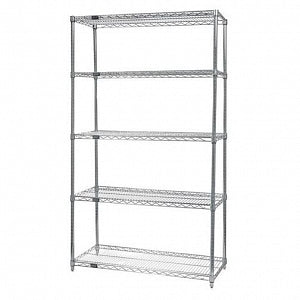 Wire Shelf, 21"W x 36"L, Stainless Steel (DROP SHIP ONLY)