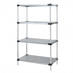 Shelf, 18"W x 54"L, Galvanized Steel (DROP SHIP ONLY)