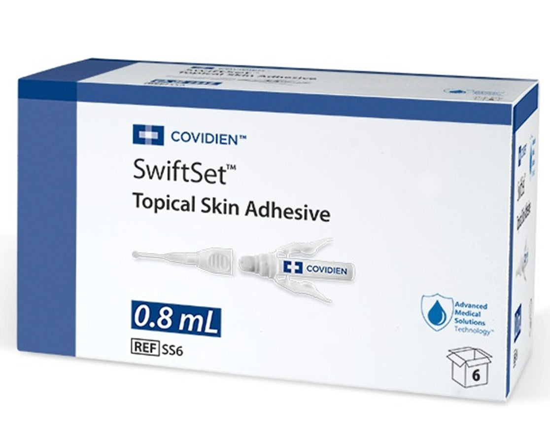 Topical Skin Adhesive, 0.8mL, 6/bx