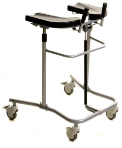 Pneumatic Walker with Directional Casters, Adult, Institutional Use (A handling charge of $9.95 will be added to any order under $25.00) (DROP SHIP ONLY)