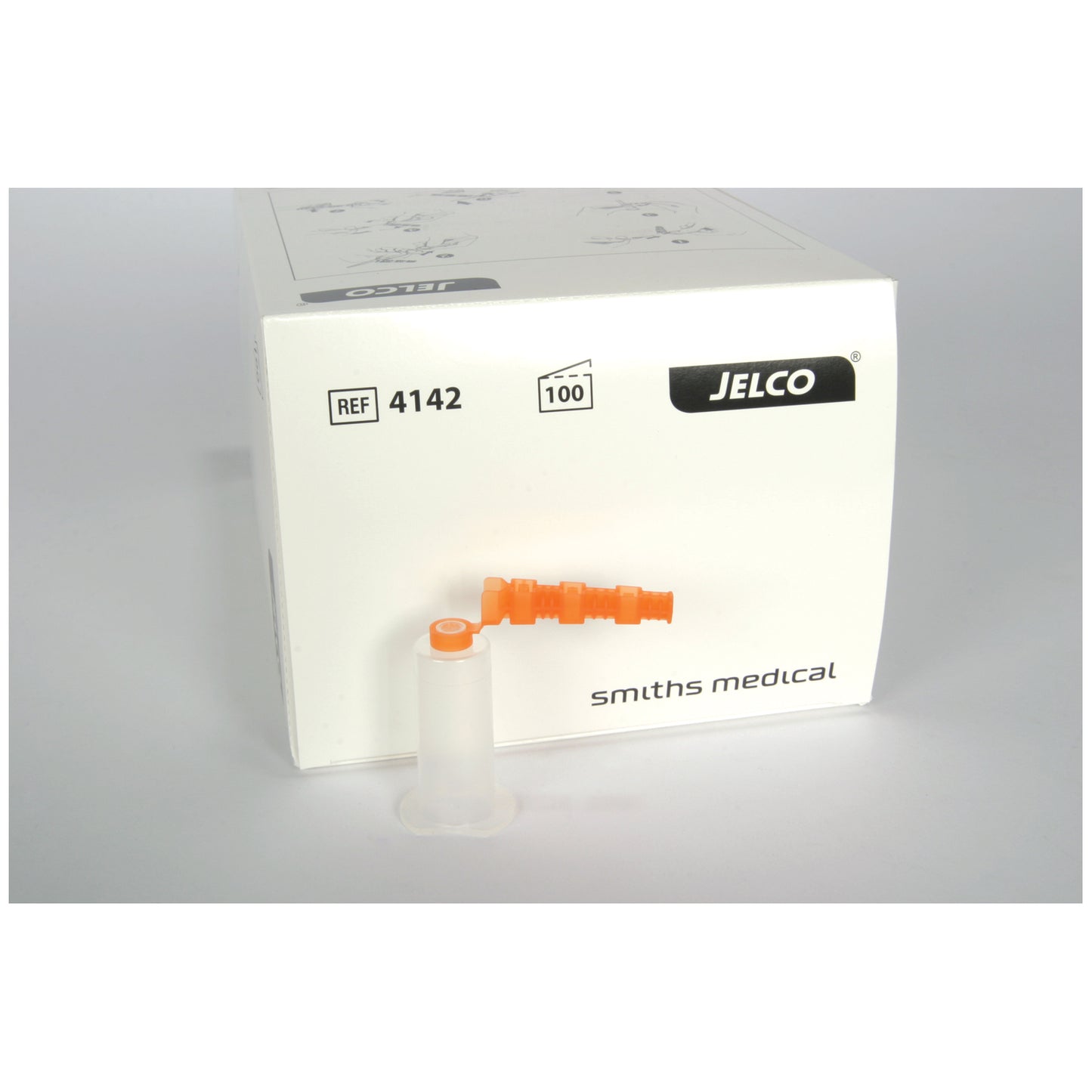 Venipuncture Needle-Pro, Dispenser Box, 100/bx, 5 bx/cs (US Only)