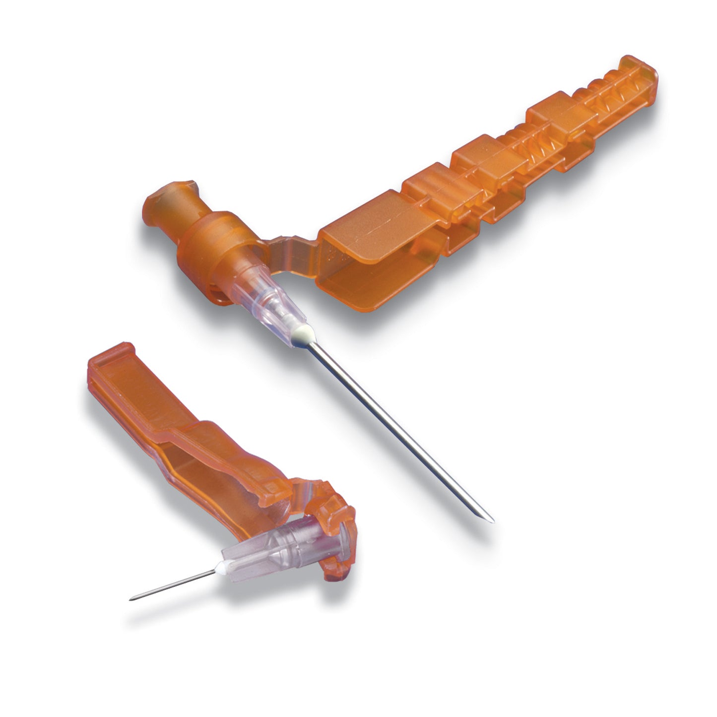 Needle, Safety, Hypodermic, 21G x 1", Hub Color Deep Green, 100/bx, 8 bx/cs (US Only)