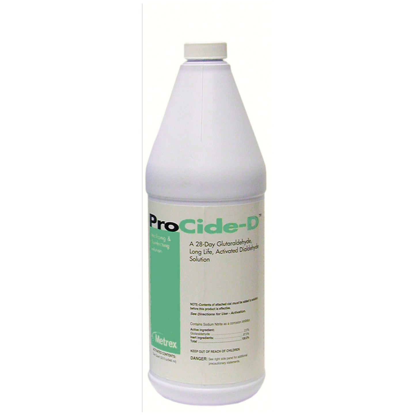 ProCide-D - 28 Day Instrument Disinfectant, Qt, 16/cs (24 cs/plt) (US Only)