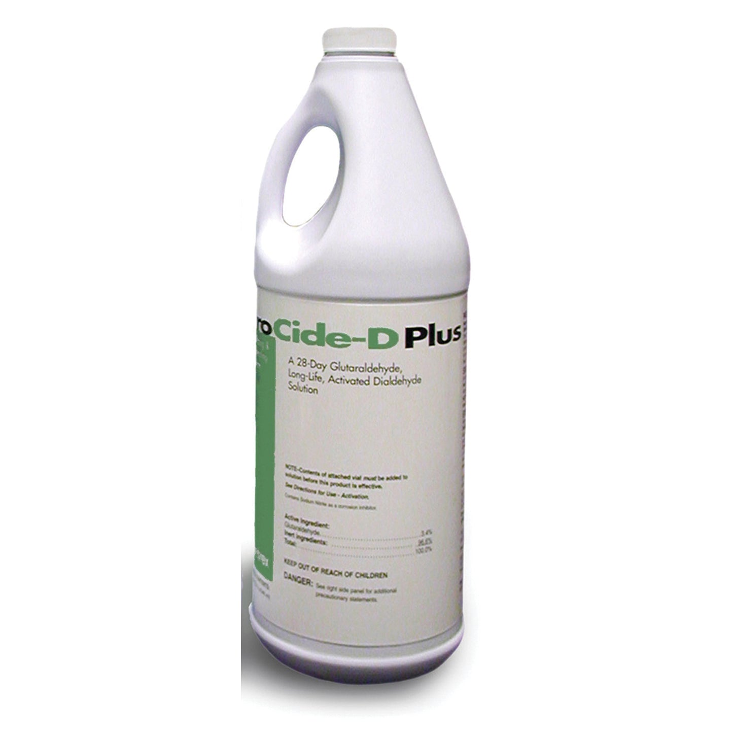 ProCide-D Plus - 28 Day Instrument Disinfectant, Qt, 16/cs (Limited Expiry of 90-Days; Non-Returnable) (US Only)