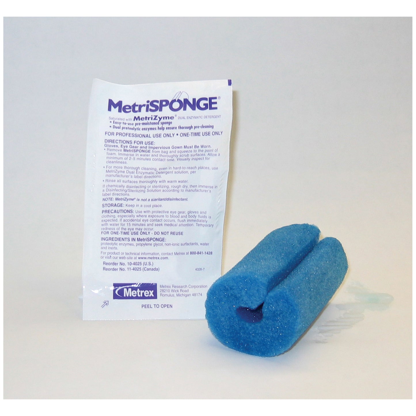 MetriSponge, 25/bx, 4 bx/cs