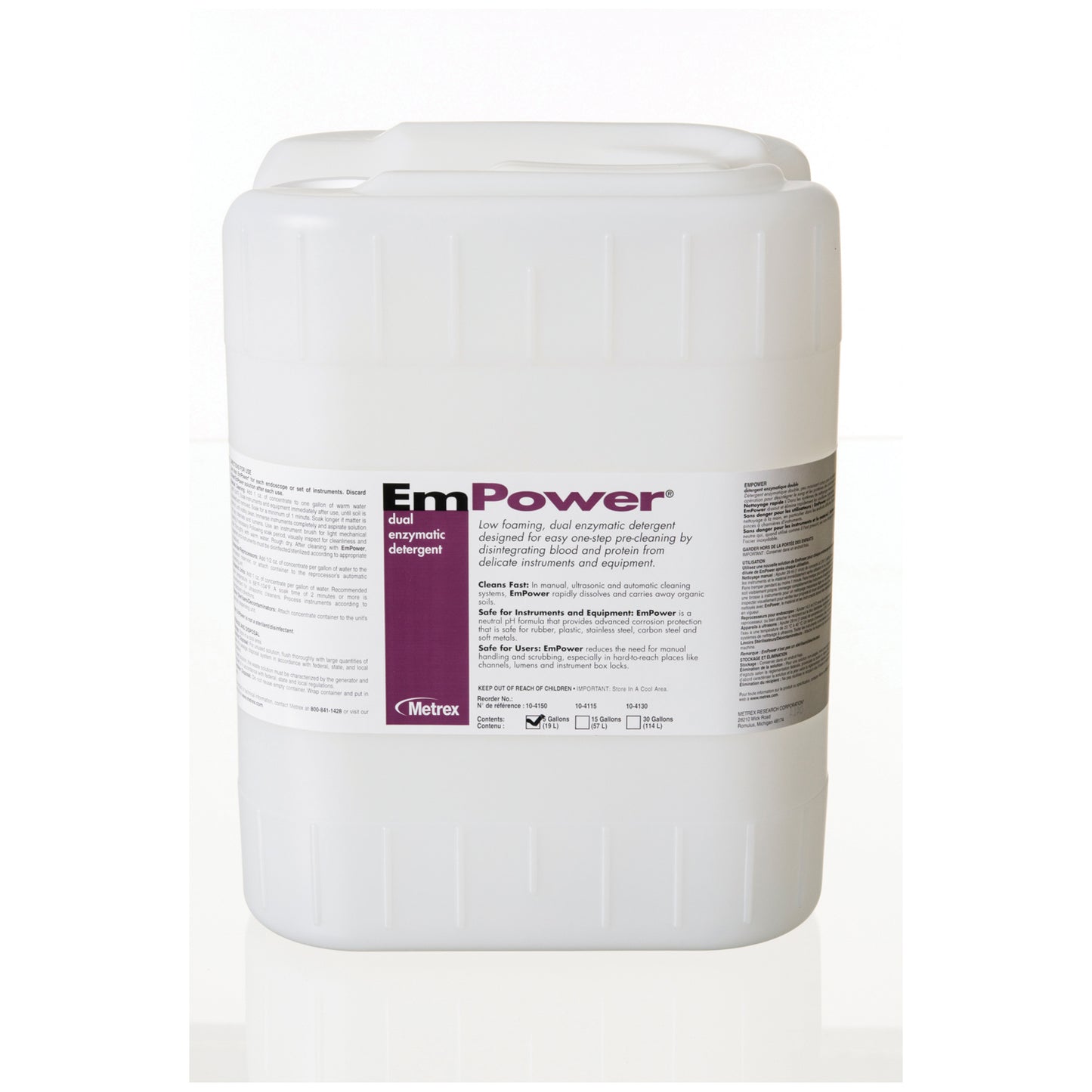 EmPower 5 Gallon, 1/cs (US Only)