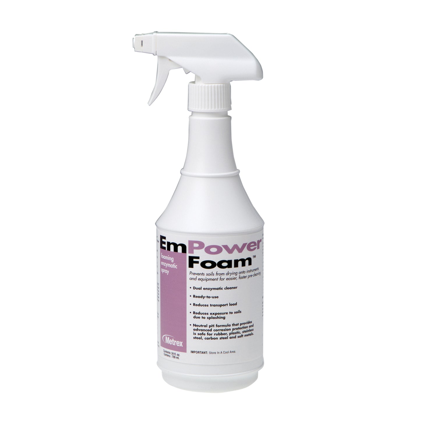 EmPower Foam Enzymatic Spray, 24 oz, 12/cs