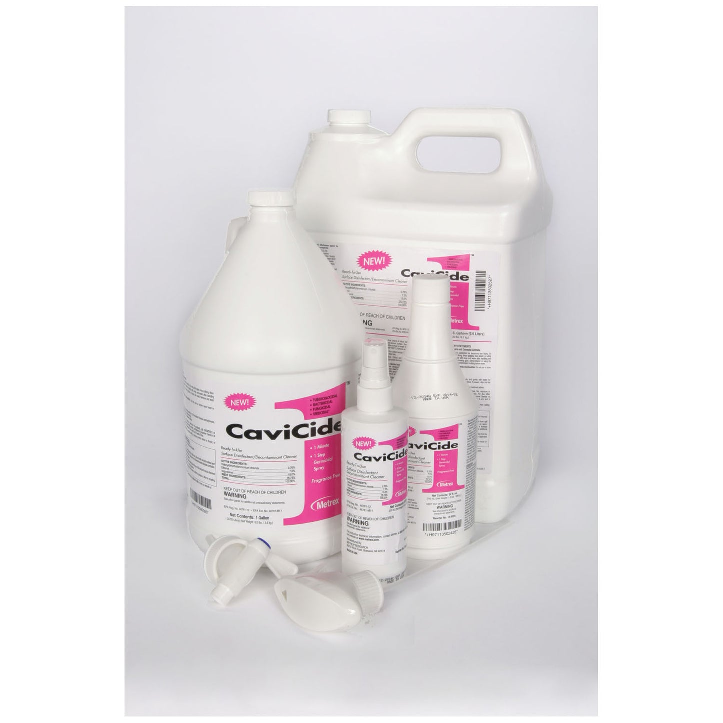 CaviCide1, 2.5 Gallon, 2/cs (36 cs/plt) (US Only)