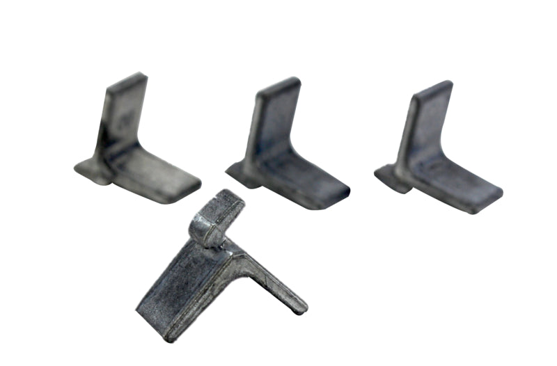 Shelf Clips, 4/bg (US Only) (DROP SHIP ONLY) (Delivery Info Sheet Required)