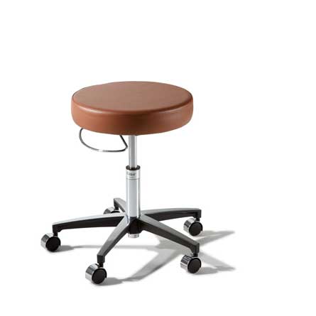 270 UltraFree Basic Stool, Manually Adustable, UltraFree Stone (US Only) (DROP SHIP ONLY) (Delivery Info Sheet Required)