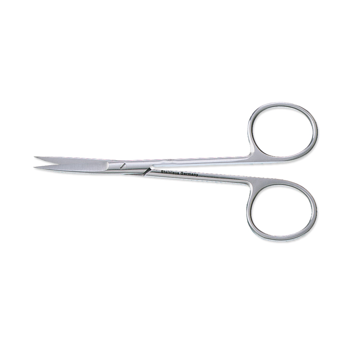 Iris Scissors, 4" Curved