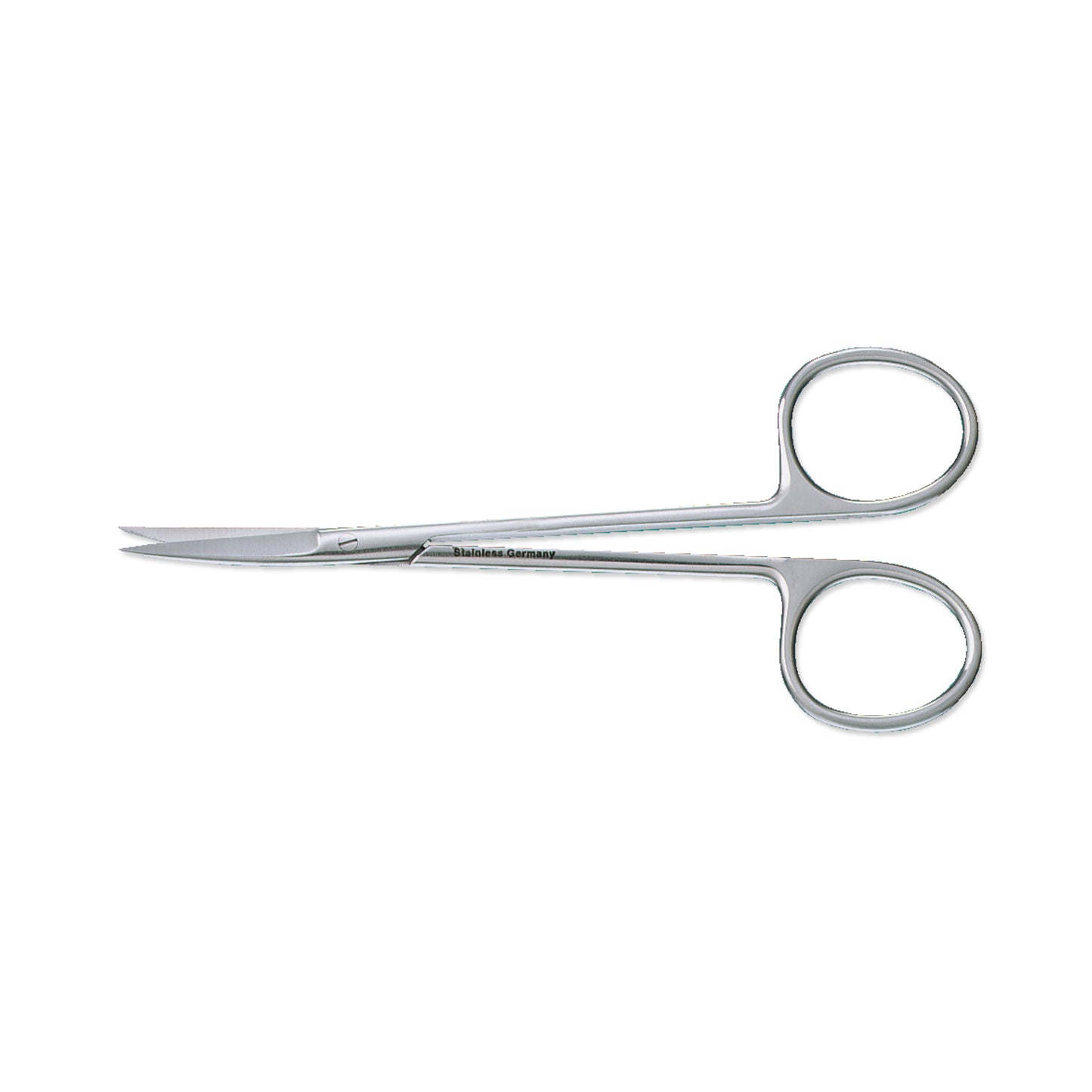 Iris Scissors, 4_" Curved
