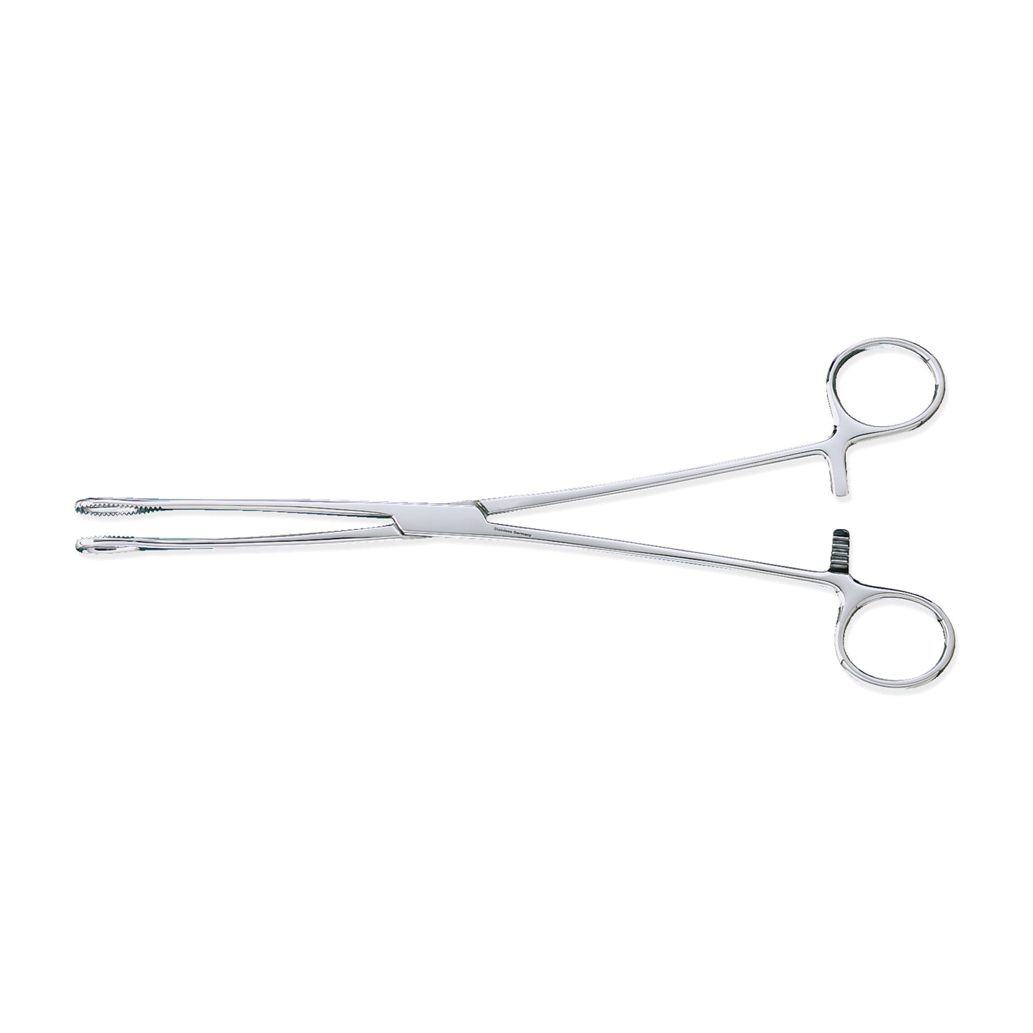 Serrated Foerster Forceps, 9_" Straight