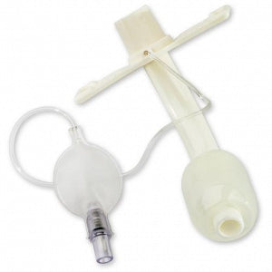 Tracheostomy Tube, Size 5.0 Single-Cannula, 5.0mm I.D, 7.0mm O.D. x 58mm L, 1/bx (Continental US Only)