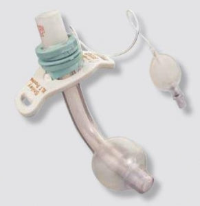 Tracheostomy Tube, Size 7.0, Proximal Extension, Cuff, 7.0mm I.D. x 12.3mm O.D. x 100mm L, 1/bx (Continental US Only)