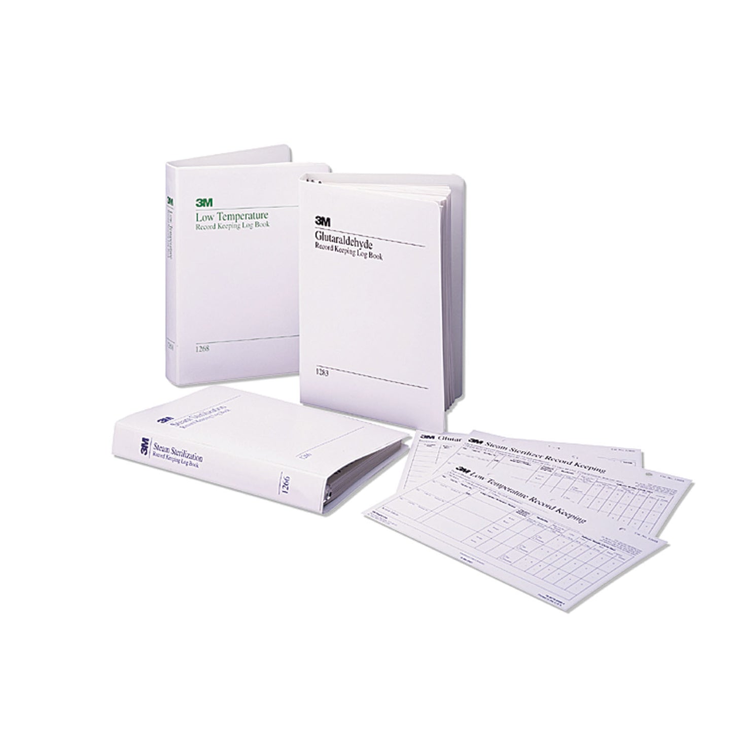 Log Book with 50 Record Charts for Use with Atteest 1291 or 1292 (Continental US+HI Only)