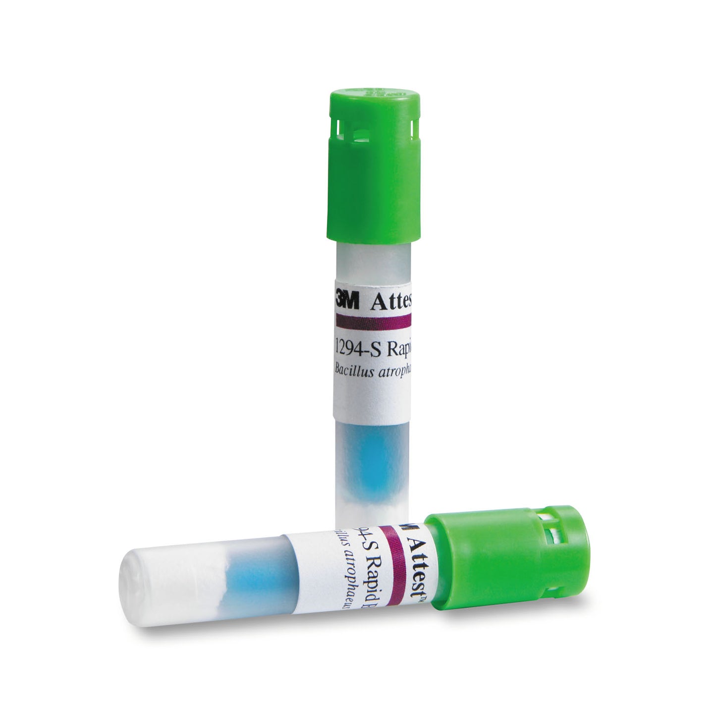 Rapid Readout Biological Indicator for EO, 4-Hour Readout, Green Cap, Sterile, 300/bx, 2 bx/cs (Continental US+HI Only) (Not FDA Approved Life Science Labs Only; Not for Export)