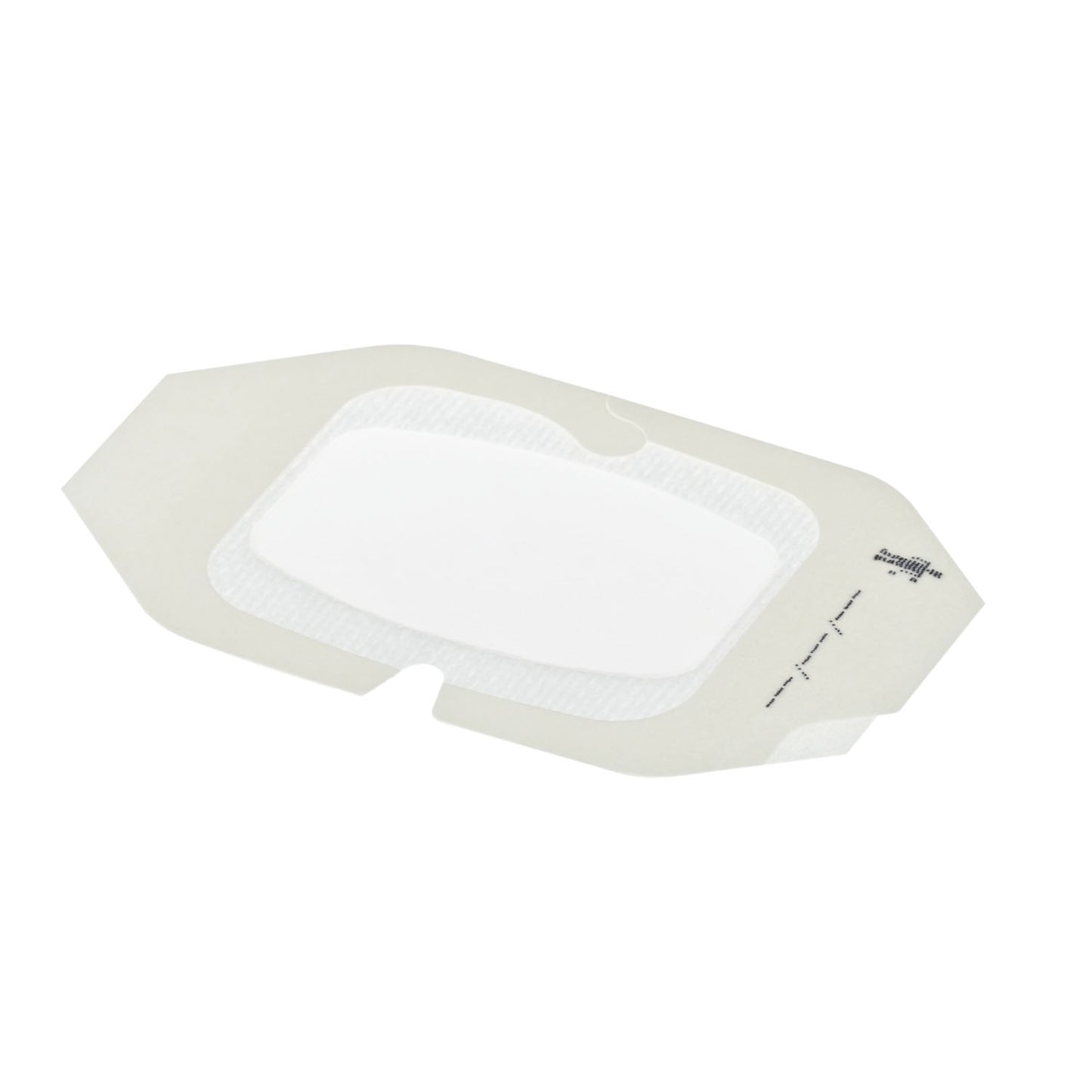 Transparent Dressing with Border, 2 3/8" x 2_", 100/bx, 4 bx/cs (Continental US+HI Only)
