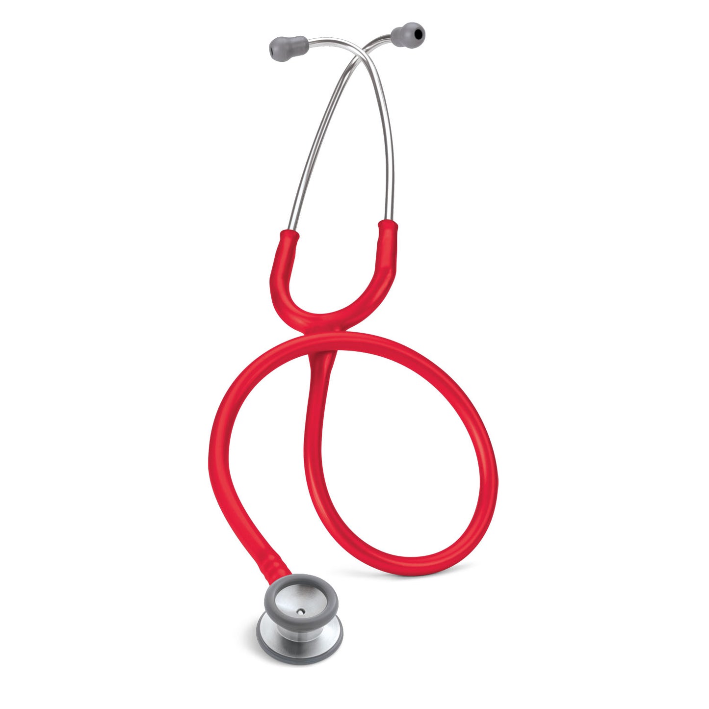 Pediatric Stethoscope, 28" Red Tubing (Continental US+HI Only) (Littmann items are only available for sale online by distributors authorized by 3M Littmann)