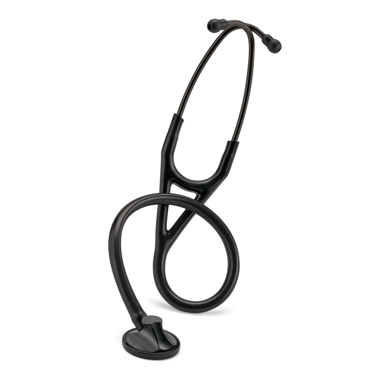 Stethoscope, 27" Black Plated Chestpiece & Ear tubes (Continental US+HI Only) (Littmann items are only available for sale online by distributors authorized by 3M Littmann)