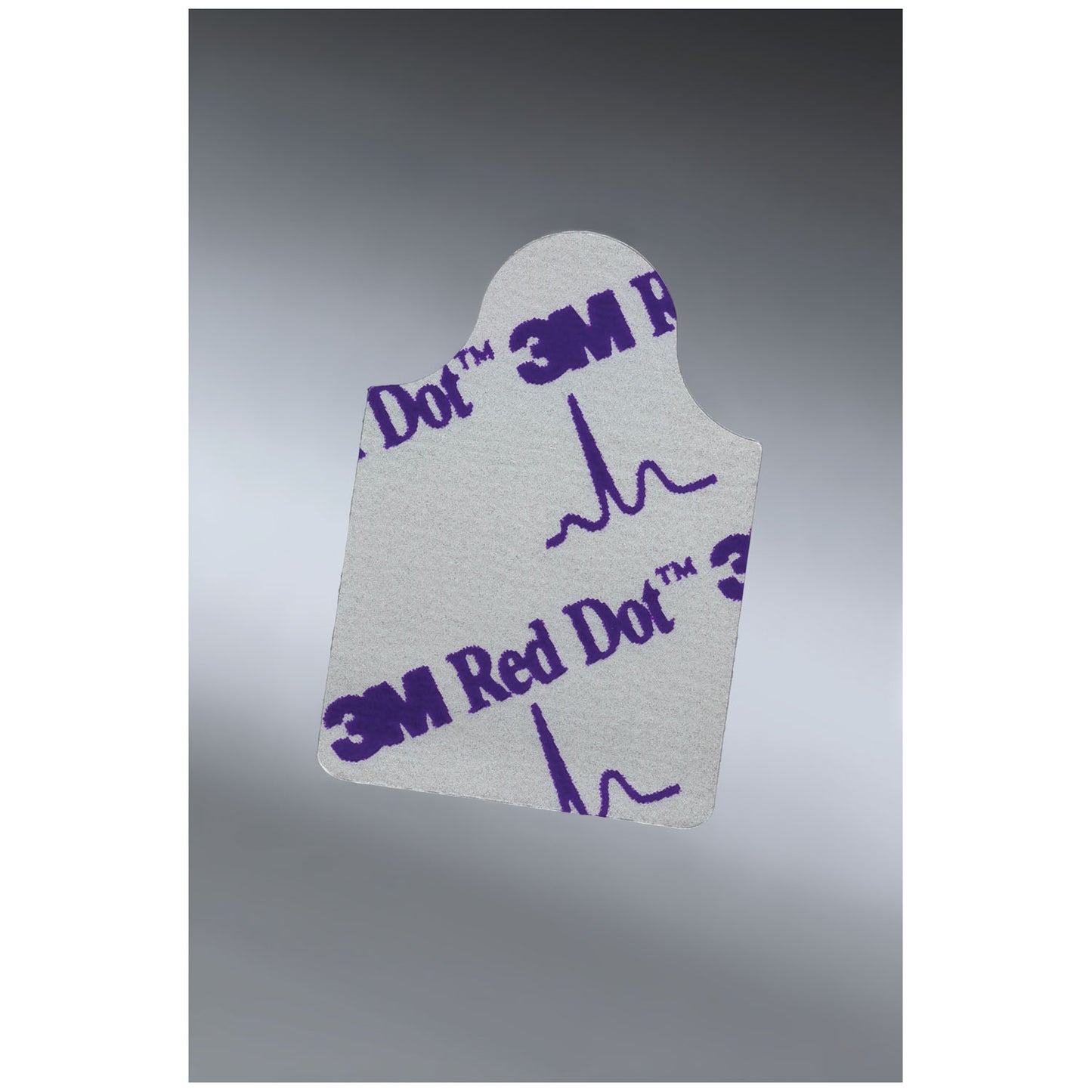 Monitoring Electrode, Conductive Adhesive, 2cm x 2cm, Tab Style, 10/card, 10 cards/bg, 40 bg/cs (Continental US+HI Only)