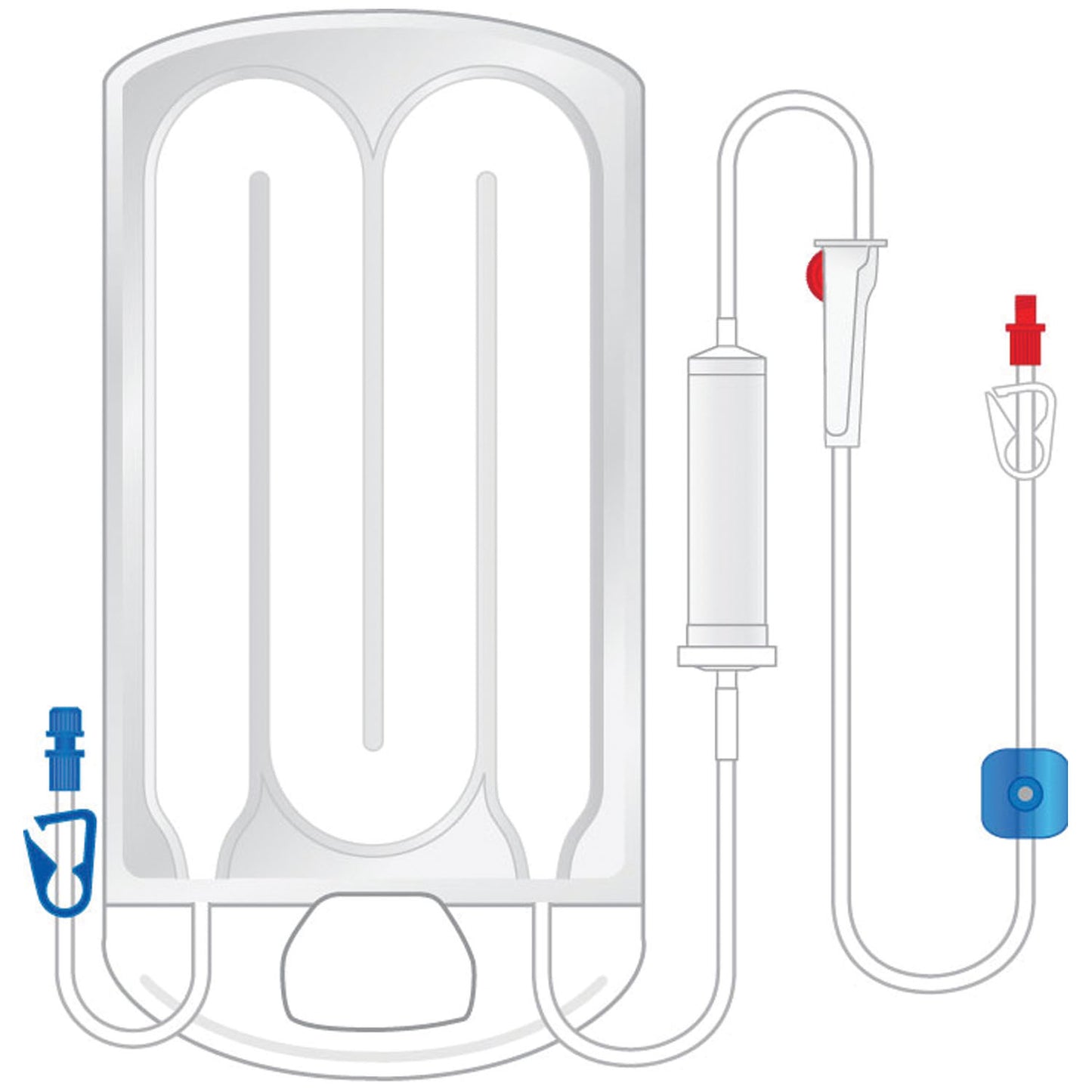 Standard Flow Disposable Warming Set, 10/cs (Continental US+HI Only)