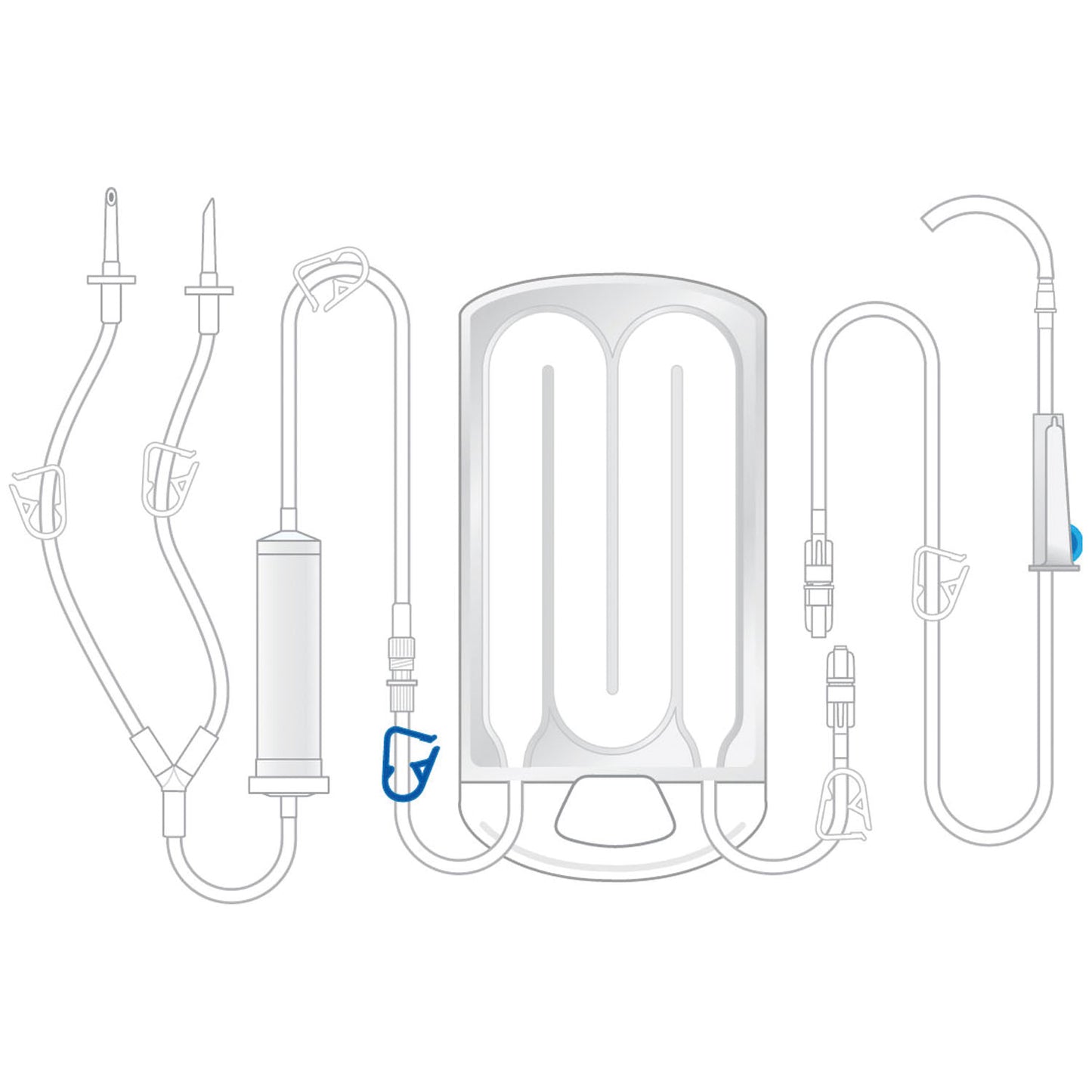 Irrigation Disposable Warming Set, 10/cs