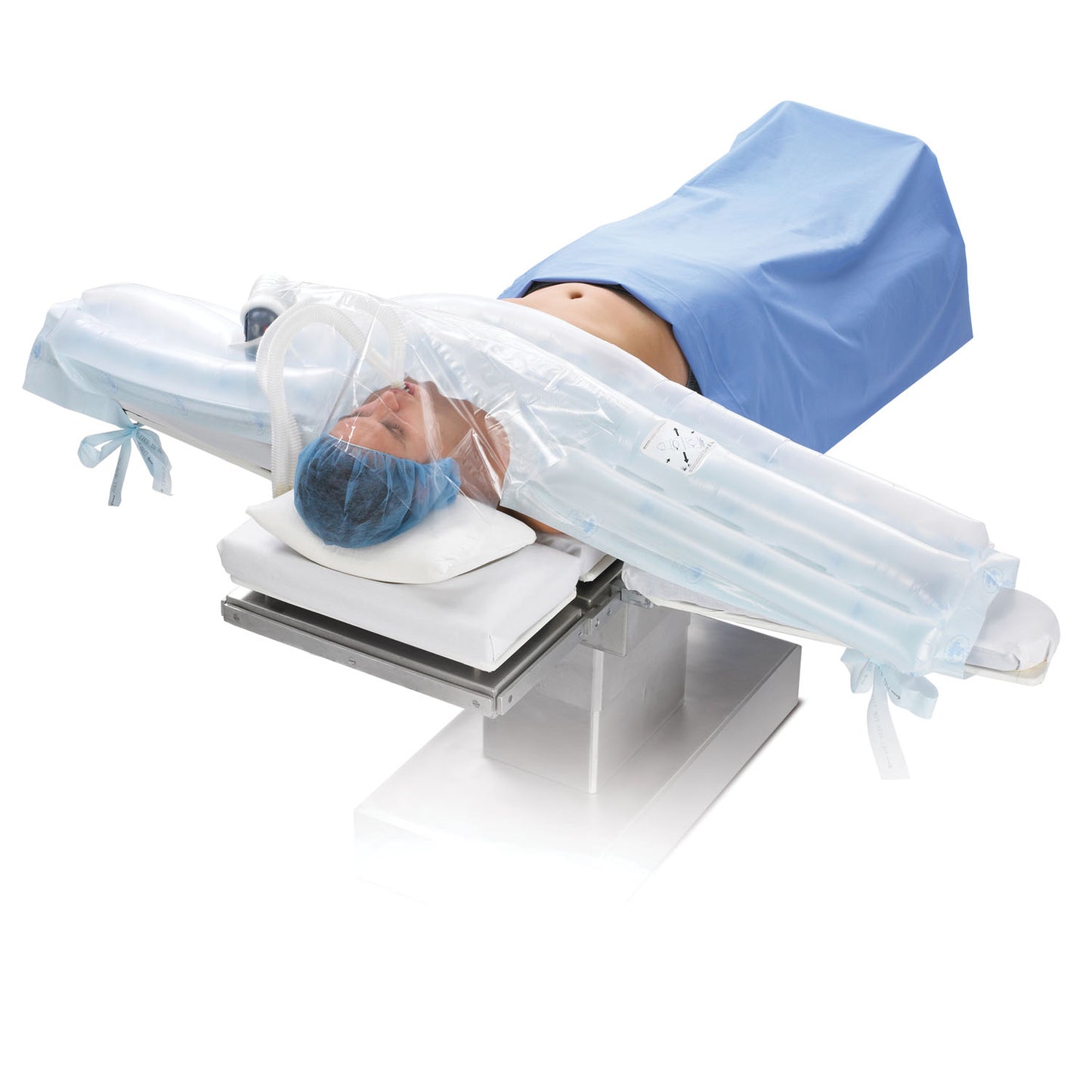 Upper Body Warming Blanket, 10/cs (Continental US+HI Only)