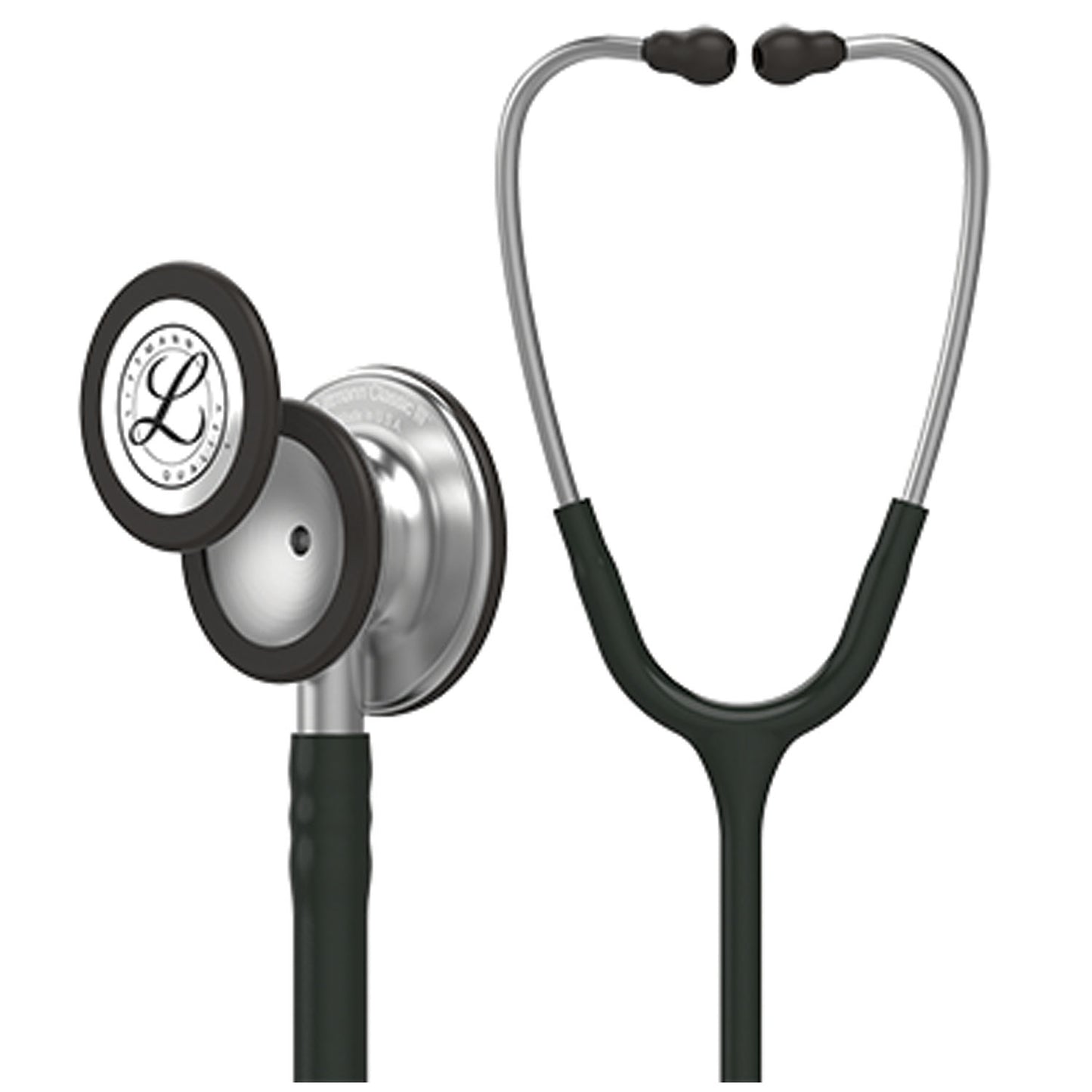 Stethoscope, Black Tube, 27" (Continental US+HI Only) (Littmann items are only available for sale online by distributors authorized by 3M Littmann)