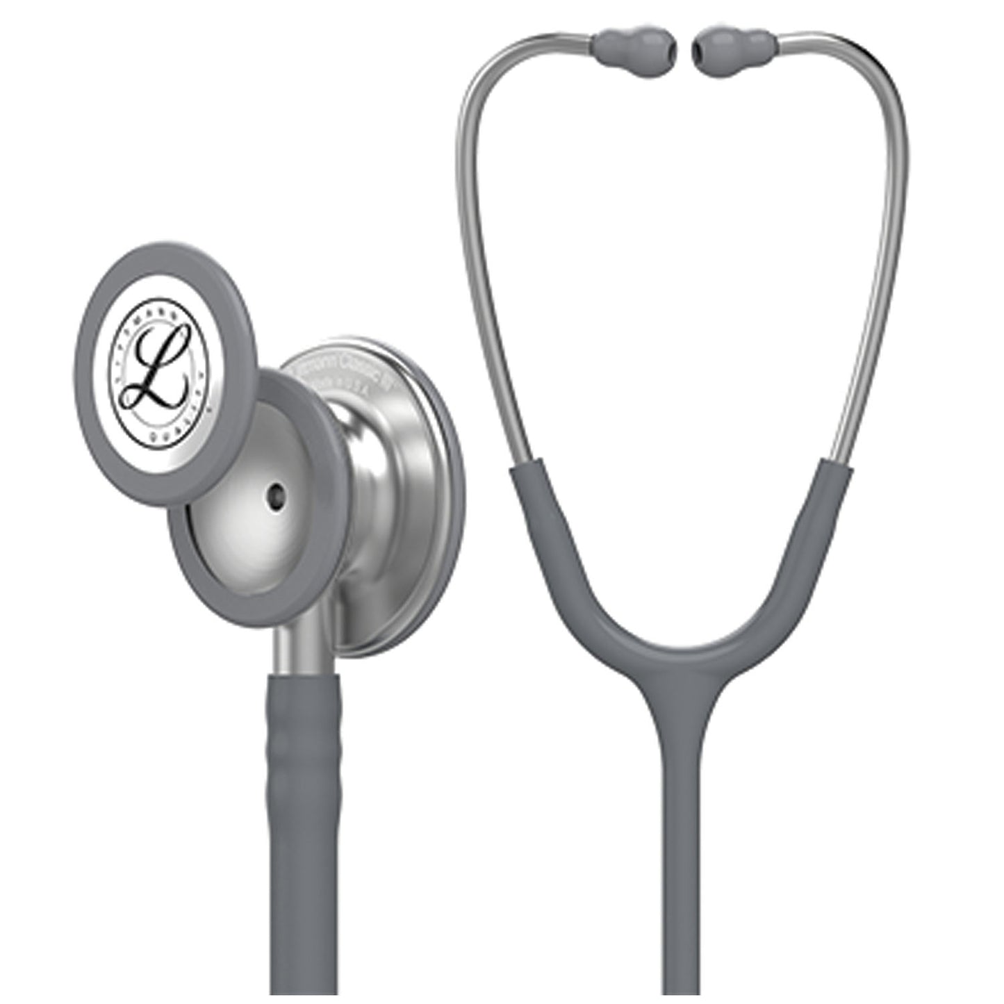 Stethoscope, Gray Tube, 27" (Continental US+HI Only) (Littmann items are only available for sale online by distributors authorized by 3M Littmann)