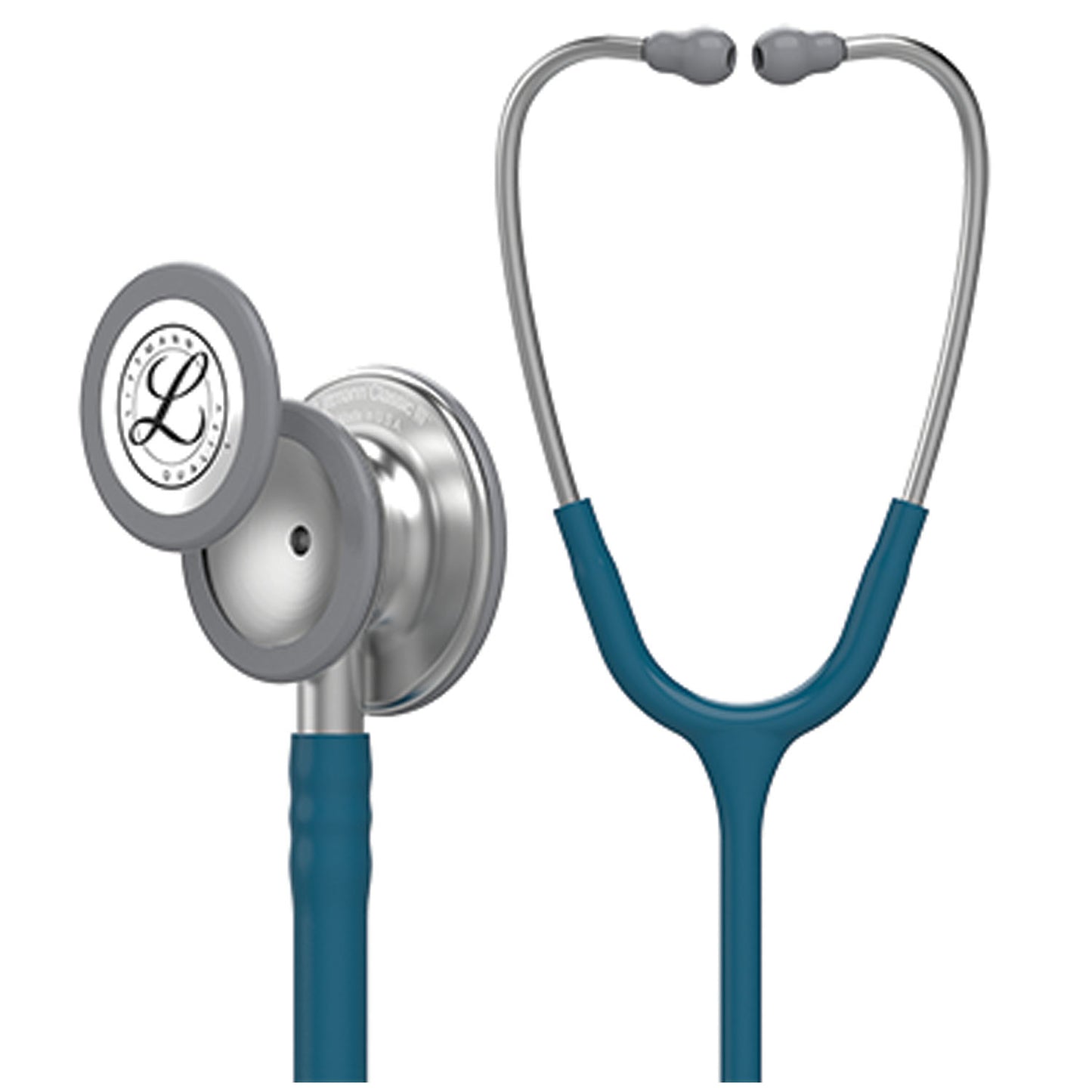 Stethoscope, Caribbean Blue Tube, 27" (Continental US+HI Only) (Littmann items are only available for sale online by distributors authorized by 3M Littmann)