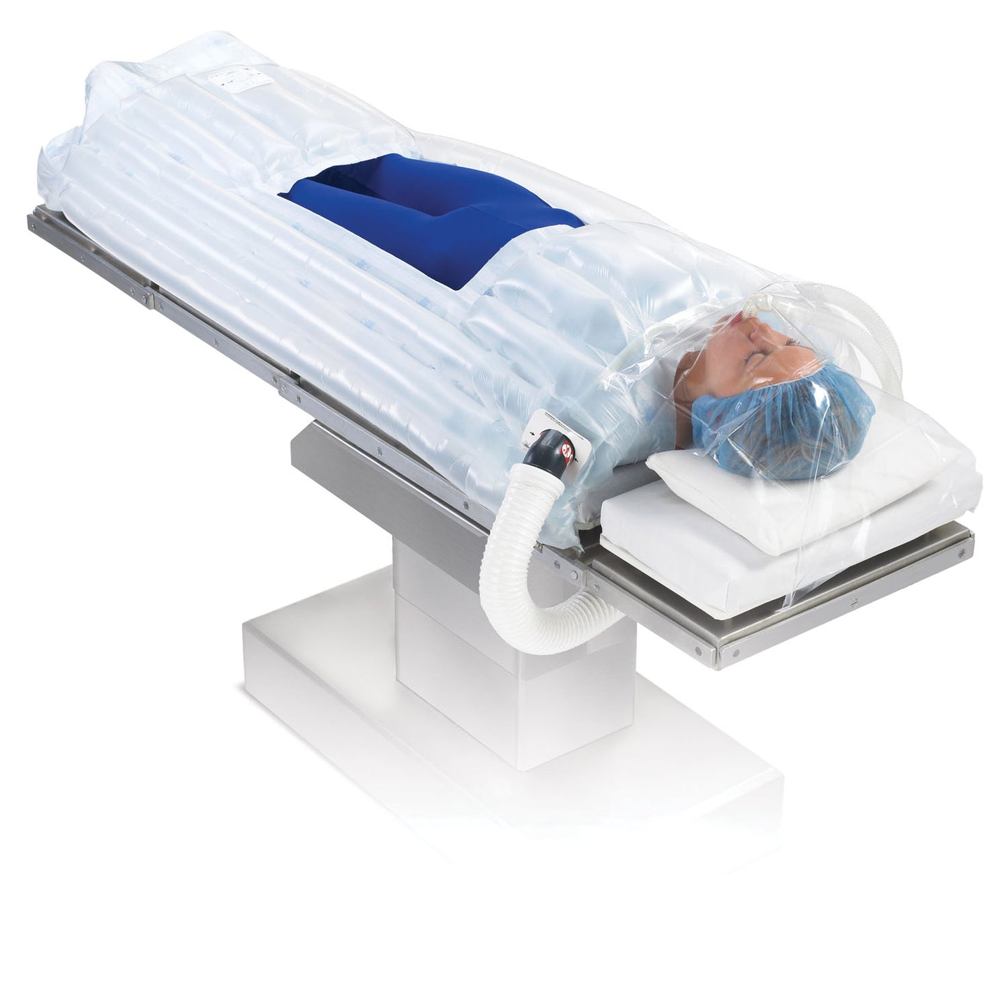 Model 570 Surgical Access Warming Blanket, 84" x 36" with Head Drape, 24" x 41", 10/cs (Continental US+HI Only)