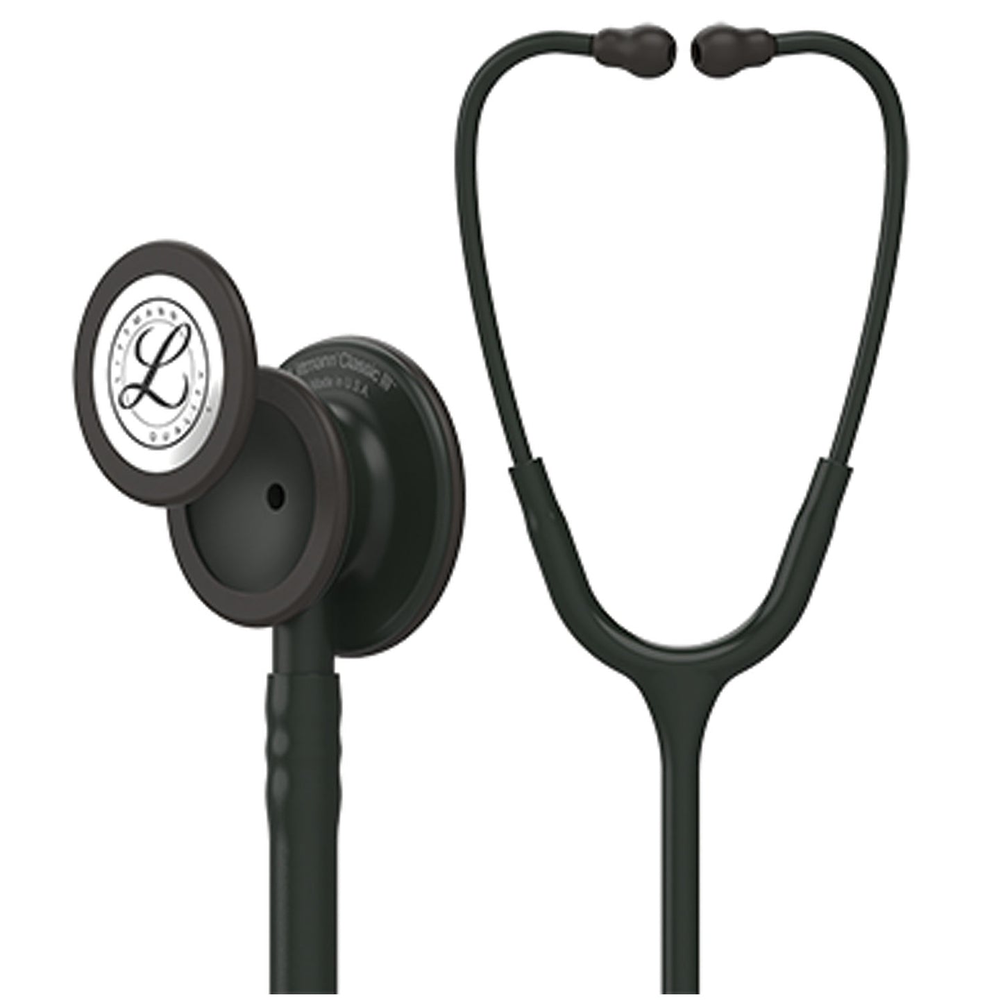Stethoscope, Black Edition Chestpiece, Black Tube, 27" (Continental US+HI Only) (Littmann items are only available for sale online by distributors authorized by 3M Littmann)