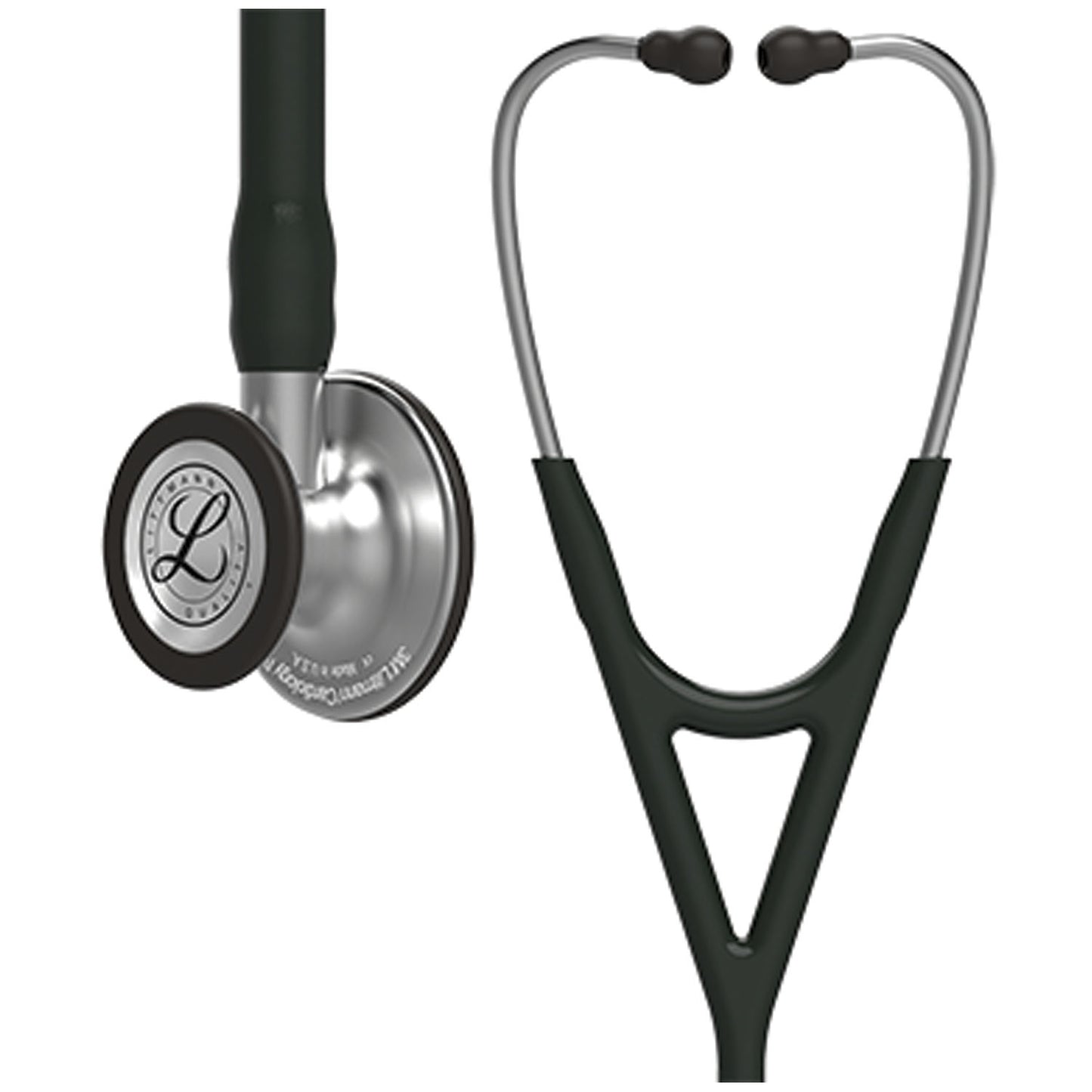 Stethoscope, Black Tube, 27" (Continental US+HI Only) (Littmann items are only available for sale online by distributors authorized by 3M Littmann)