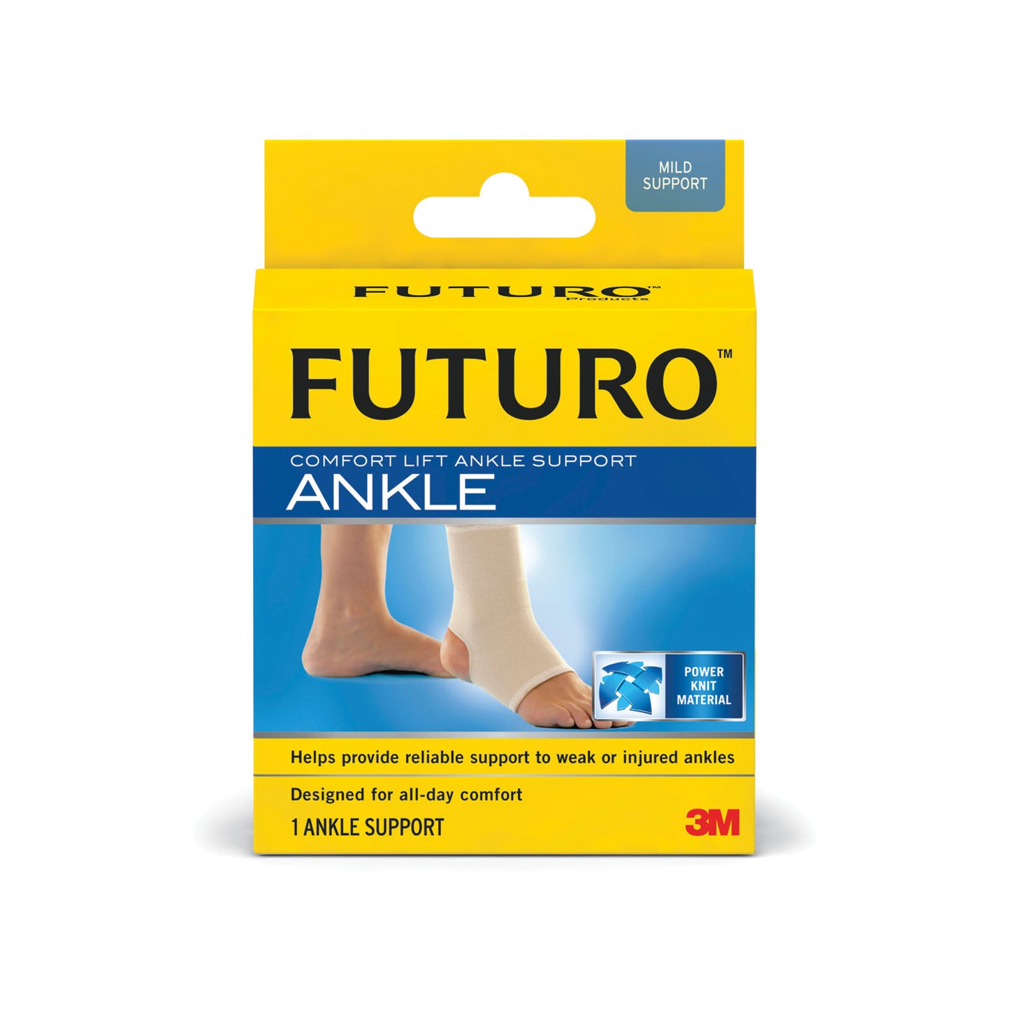 Ankle Support, Small, 3/pk, 8 pk/cs (Continental US+HI Only) (To Be DISCONTINUED)