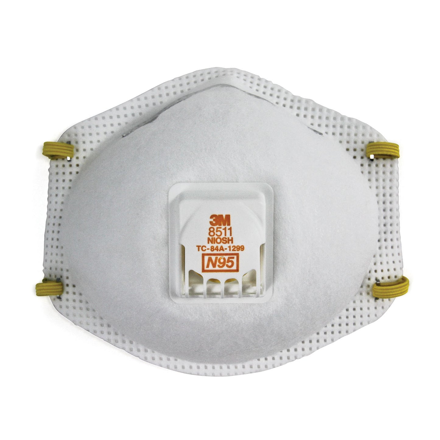 Particulate Respirator, N95, Cool Flow Valve, 10/bx, 8 bx/cs (Continental US+HI Only)