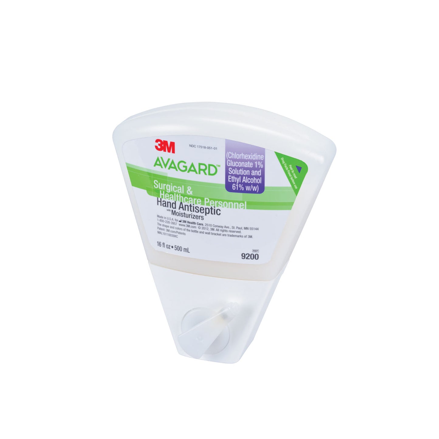 Hand Antiseptic, 16.9 fl oz, 8/cs (Continental US+HI Only) (Item is considered HAZMAT and cannot ship via Air or to AK, GU, HI, MP, PR, VI) (Non-Refundable; Non-Returnable)