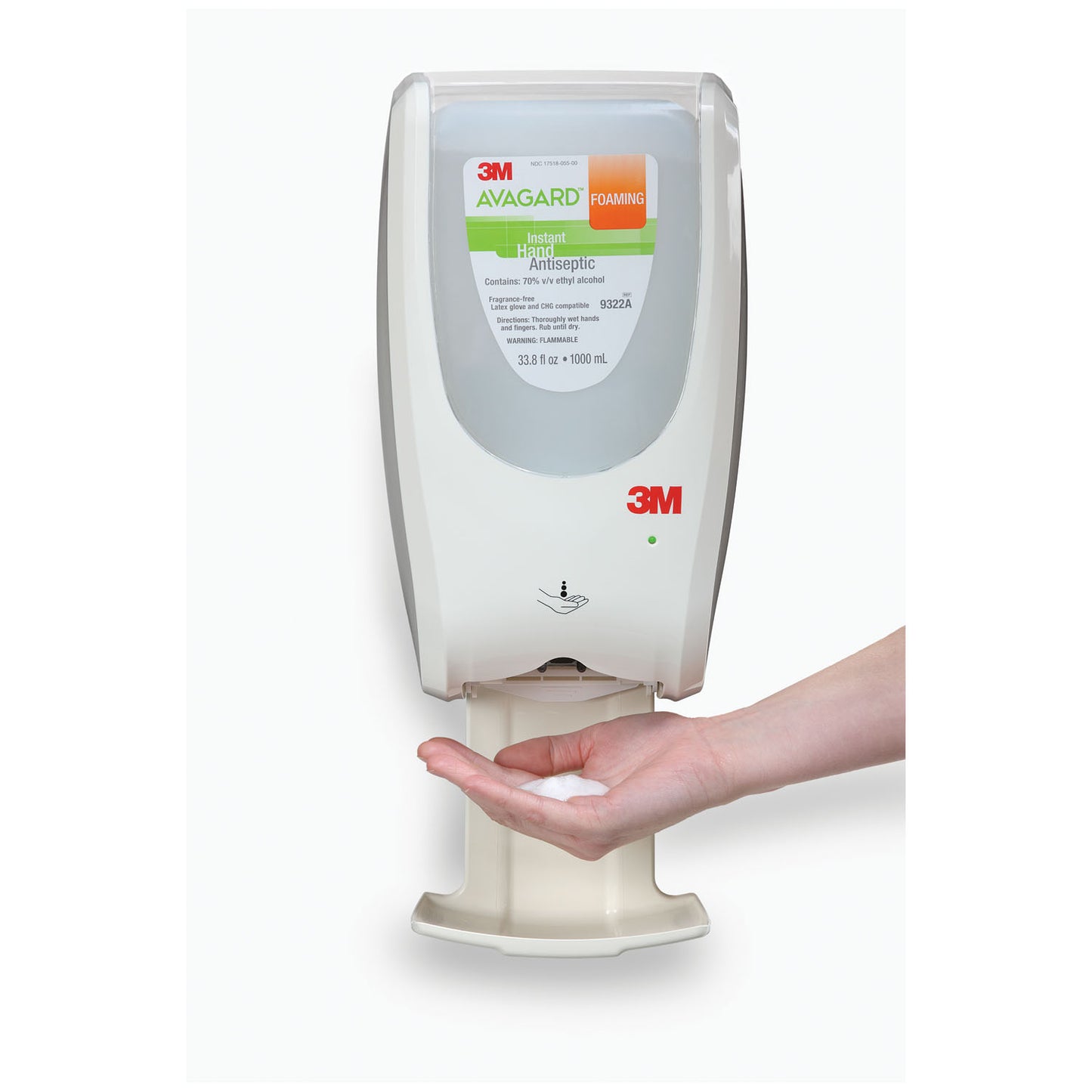 Dispenser, Hands Free, 4/cs (Continental US+HI Only)