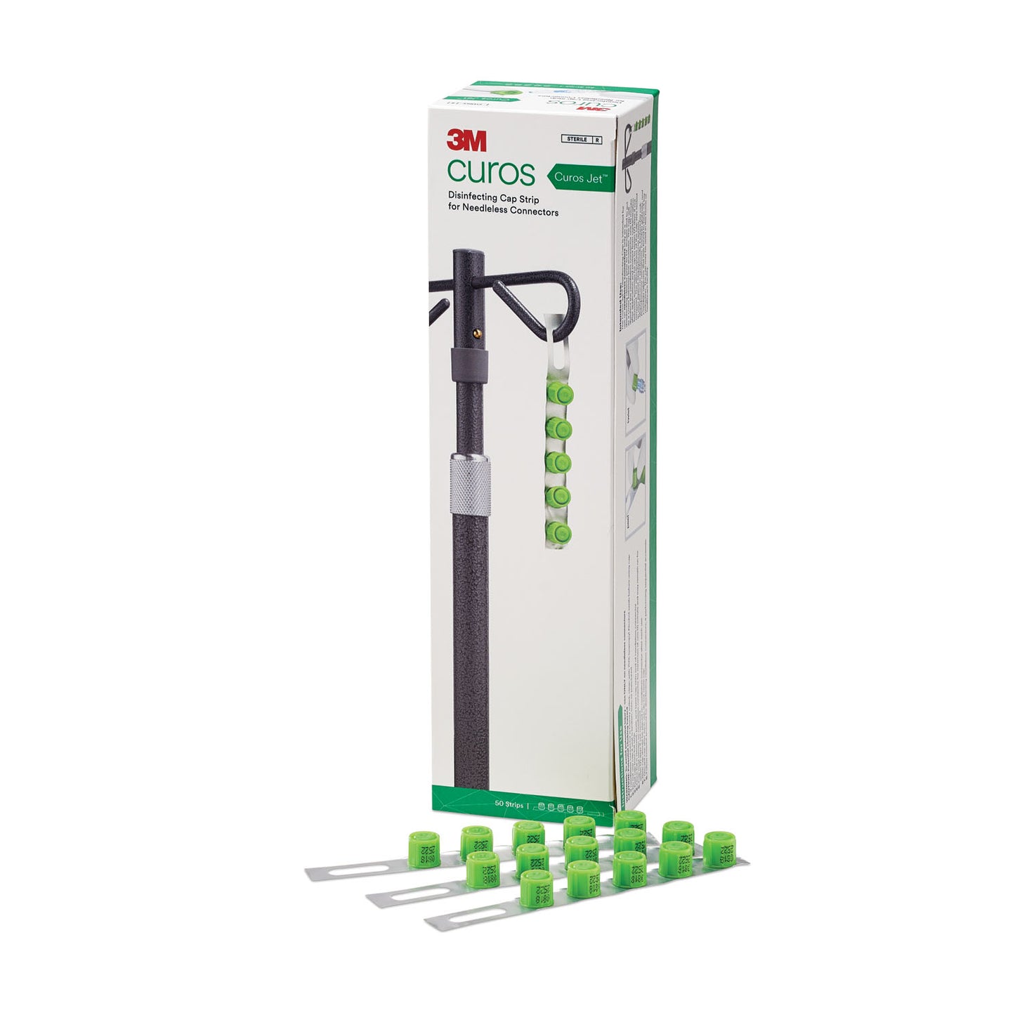 Jet Cap, 10 Curos/strip, 50 strips/bx, 10 bx/cs