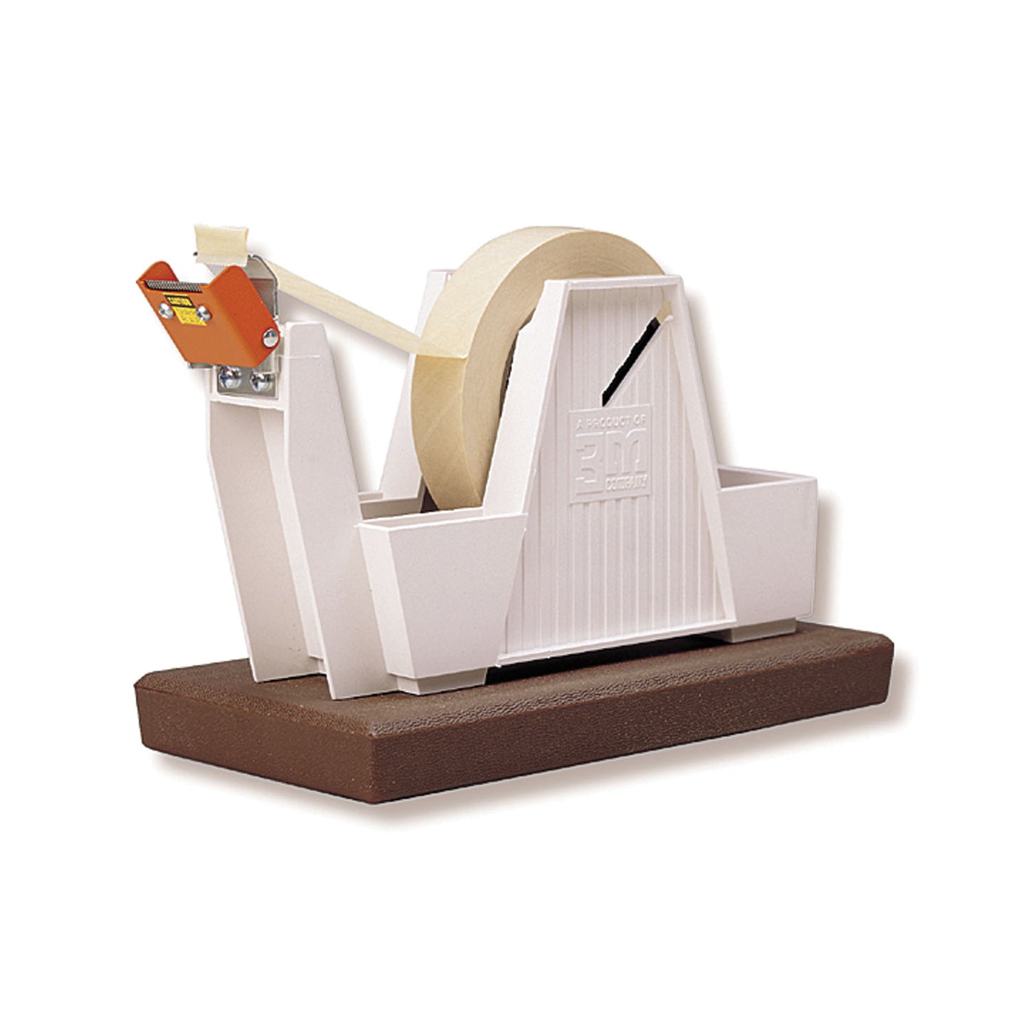 Indicator Tape Dispenser with Tabber, Holds One _" to 1" Roll of Tape