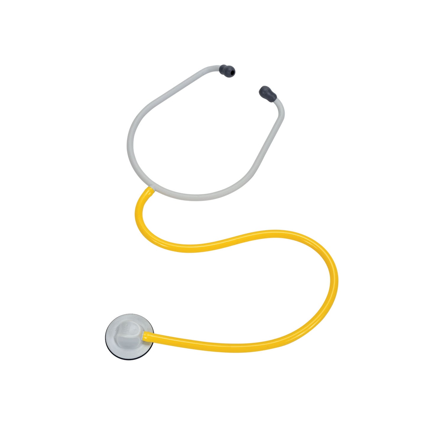 Single Patient Stethoscope, Yellow Tube, Adult, Bulk, 100/cs