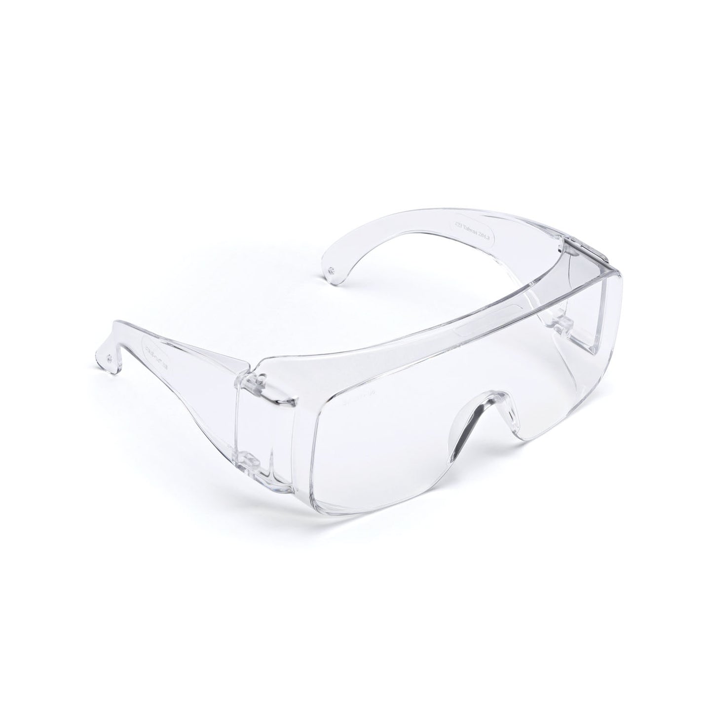 Protective Eyewear, Clear, Dispenser Box, 20/bx, 5 bx/cs (Continental US+HI Only)