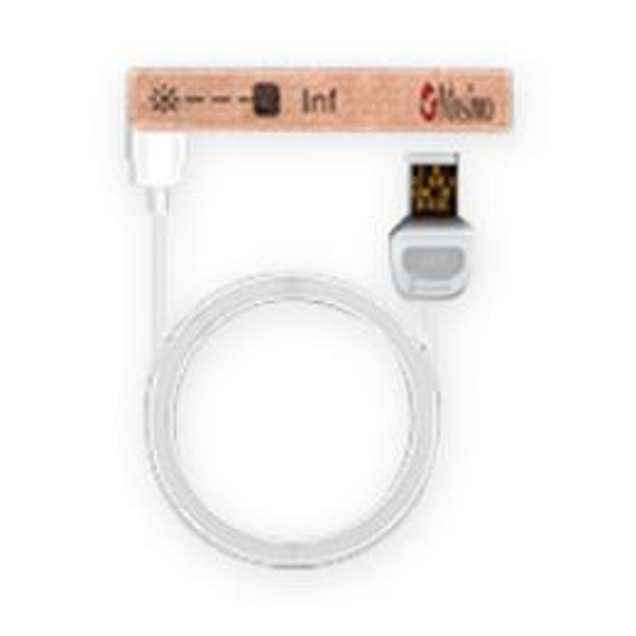 RD SET Adt CS-2, Adult SpO2 Adhesivie Sensors, 2ft Cable, Single Patient Use, Non-Sterile (Parameters Supported: SpO2, PR, Pi, RRp, Pvi) 20/bx (Rx) (Continental US & Puerto Rico Only)