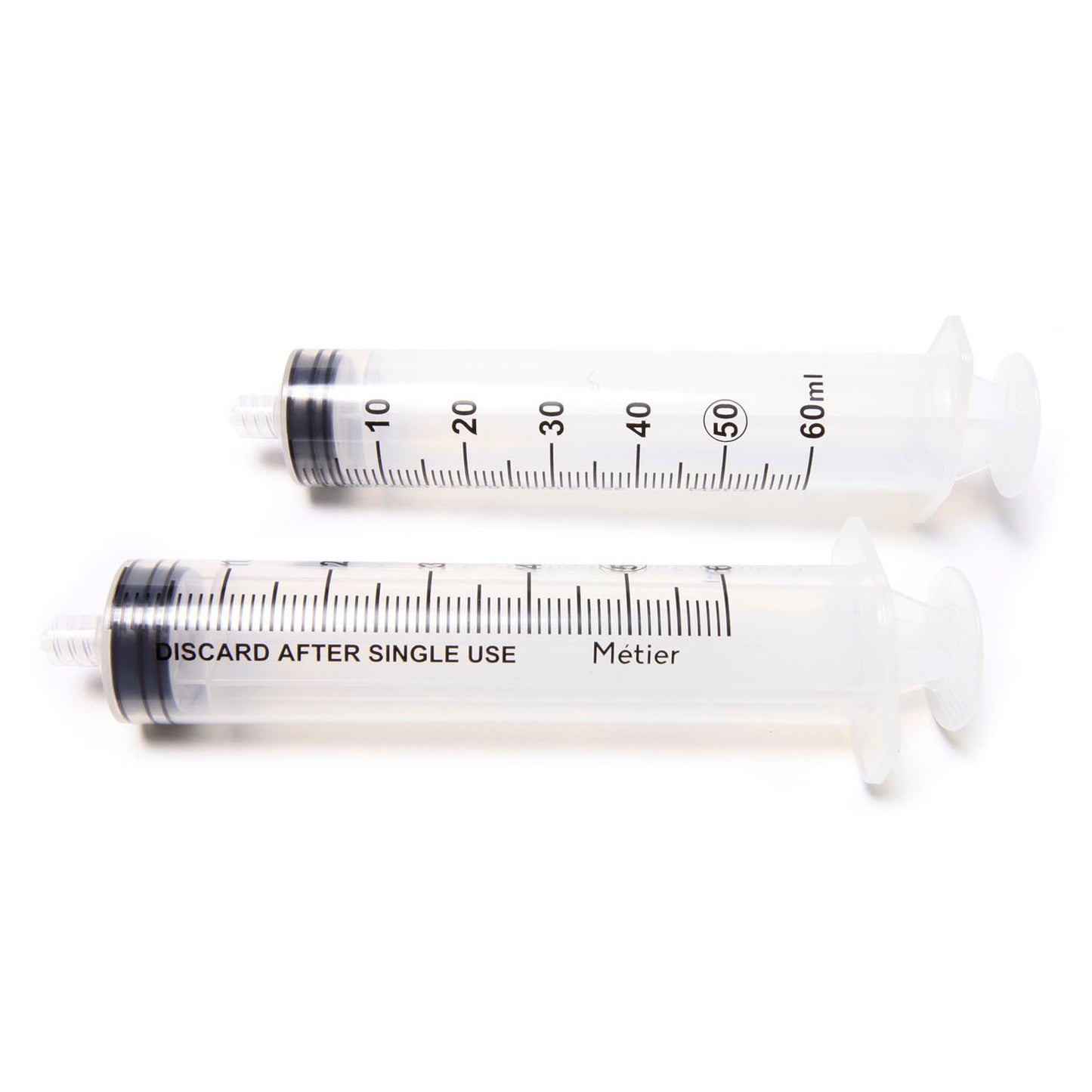 Hypodermic Standard Syringe, Disposable, 60mL, 25/bx,12 bx/cs
