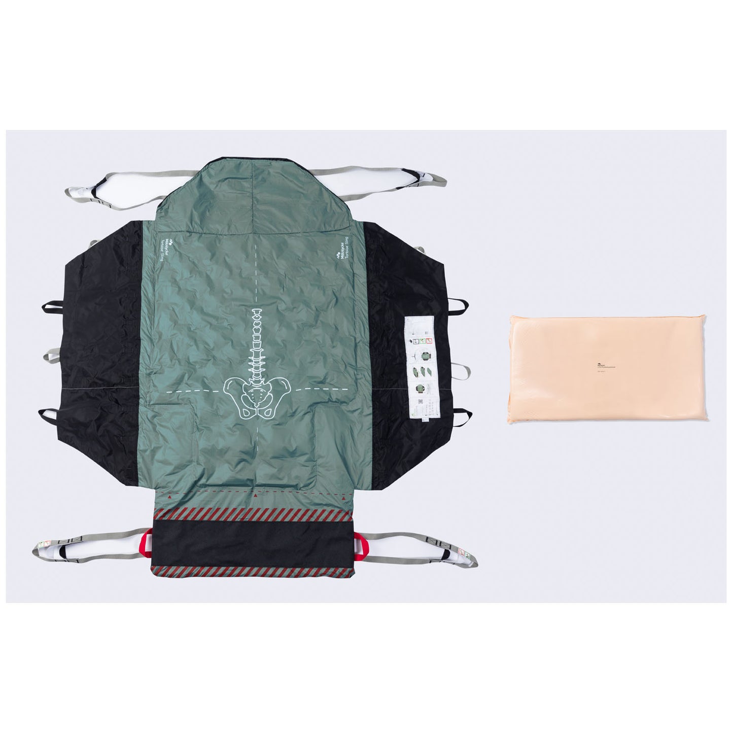 Tortoise Sling System, Bariatric, Includes PAD and Positioner, 1/cs (US Only)