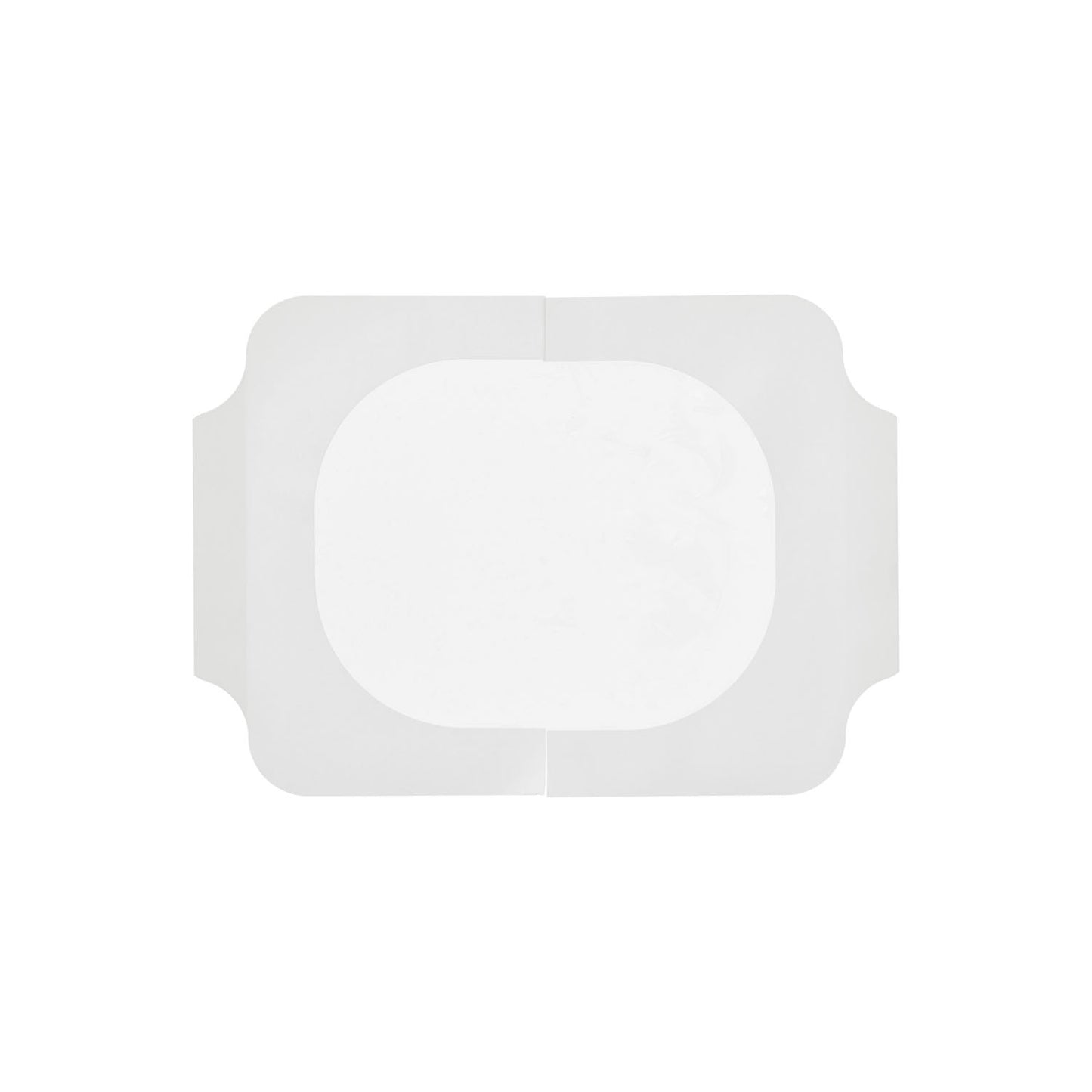 Adhesive Polyurethane Film Dressing, 4" x 5", 70/bx, 3 bx/cs (US Only)