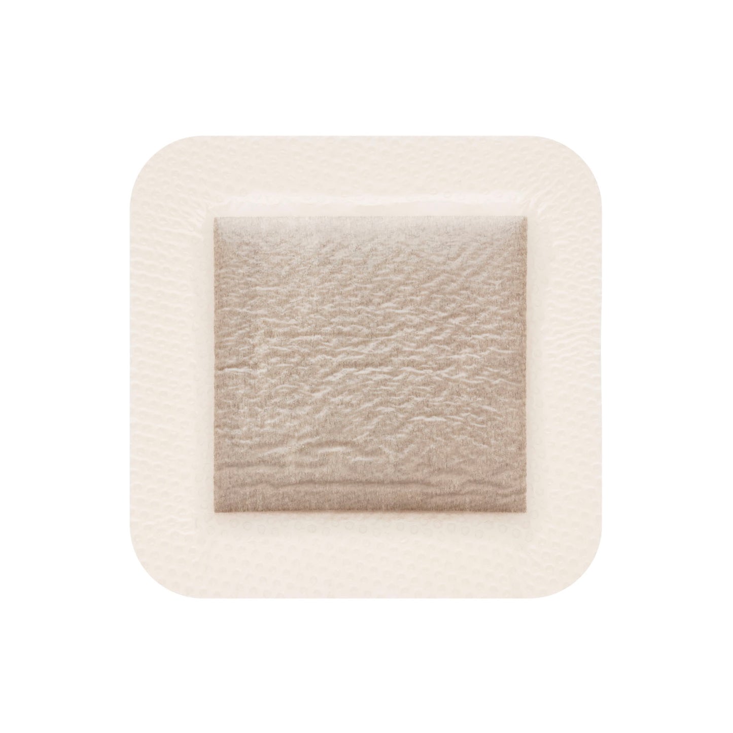 Self-Adherent Absorbent Foam Dressing, Antimicrobial, Bordered, 4" x 4", 5/bx, 10 bx/cs (US Only)