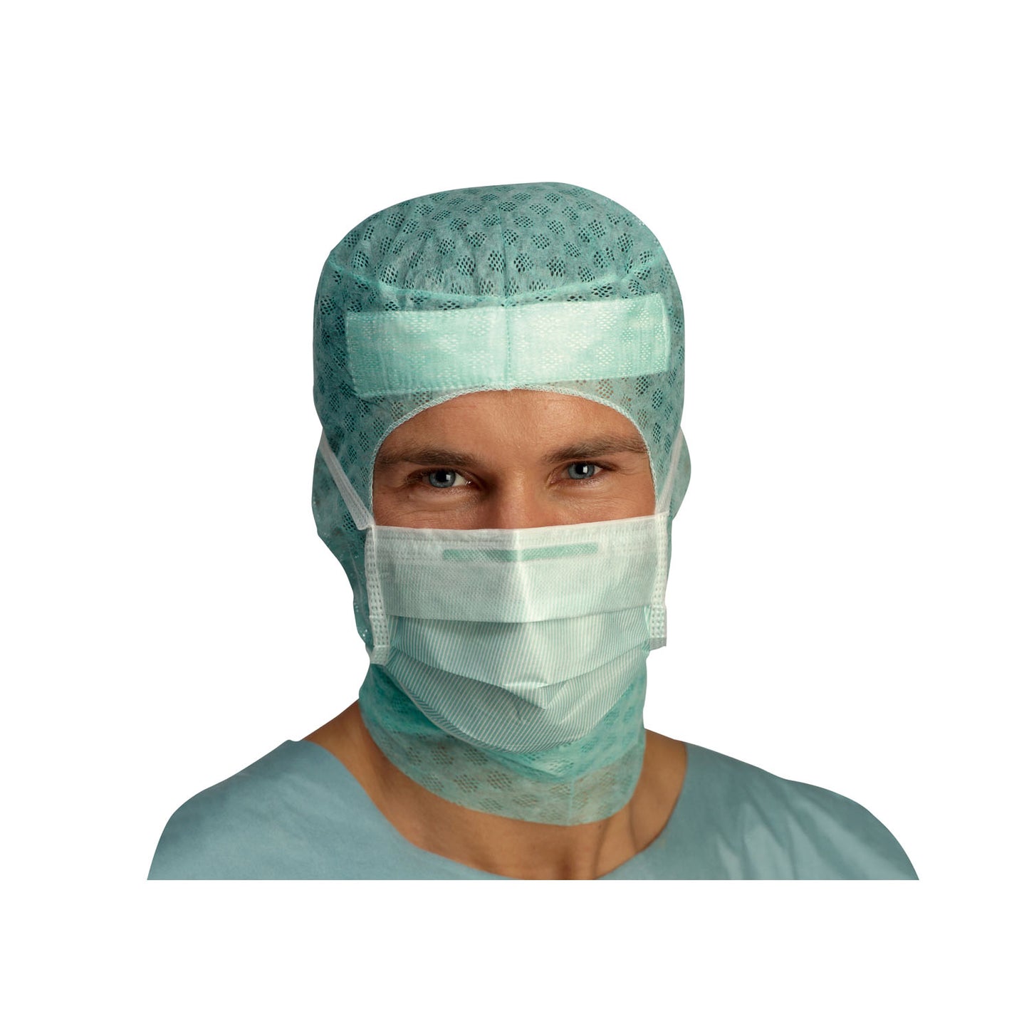 Anti-Fog Mask, Green, 60/bx, 10 bx/cs (US Only)