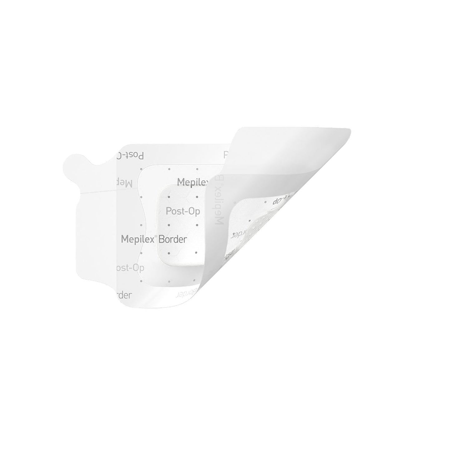 Mepilex Border Post Op Dressings, 6cm x 8cm, 10/bx, 10 bx/cs (US Only)